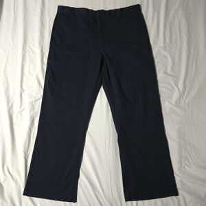 Craftsman Men’s Work Pants Navy Blue Size 38x30 Utility Pocket Sears Kmart